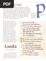 Forgotten Letters of the English Alphabet | PDF | Alphabet | Orthography