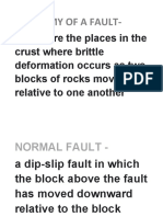 Anatomy of A Fault