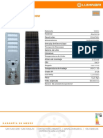 Hybridsolar Streetlight 100W Compressed