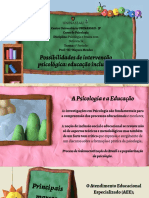 (Aula 7) Educação Inclusiva