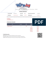 Booking Confirmation: Old Pune Mumbai Highway - NH - 4 At-Mundhaware, Post - Takve Pune - 410405