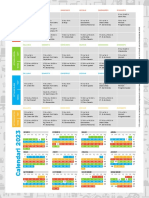 Calendari de La Deixalleria Mòbil de Manresa 2023