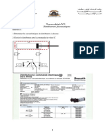 Travaux Dirigés N°2: Distributeurs Pneumatiques: Exercice 1