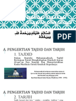 Muhammadiyah Sebagai Gerakan Dakwah Dan Tajdid