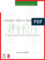 Resumo Dando Vida A Desenhos Volume 1 Walt Stanchfield1233325
