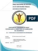 AG 4 - FORMULARIO DE REQUERIMIENTO DE INFORMACIÓN