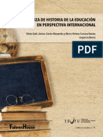ASCOLANI, Adrián. La enseñanza de la Historia de la Educación Argentina (1)