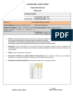 Secuencia 3° Prescolar Sem 14 2022