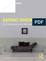 Eating Disorders A Contemporary Introduction