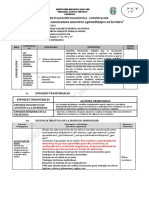 Sesión 03 de Evaluación Diagnóstica Comunicación y Matemática 2°