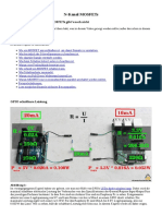 N-Kanal MOSFETs