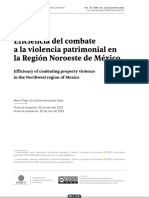 EficienciadelcombatedeviolenciaenMéxico