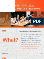 NUS-IPOS Society IP Career Mentorship Program