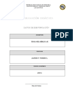 Programacion Didactica TEOLOGÍA II