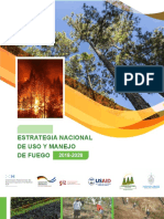 Estrategia Nacional Uso y Manejo Del Fuego Imprenta Final