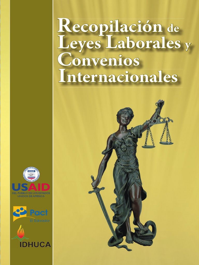 Recopilacion de Leyes Laborales y Convenios Internacionales Derecho