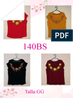 Catálogo Blusas y Camisas Bolivia