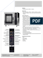 Spec Sheet - C-MAX 6 Gourmet - Bilíngue - Português - Espanhol