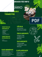 Green Organic Shape Animal Conservation Presentation