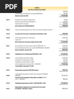 Lagrimas - Leases Multiple Choices