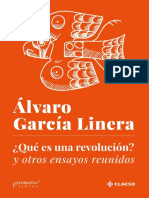 Garcia Linera. Que es una revolución