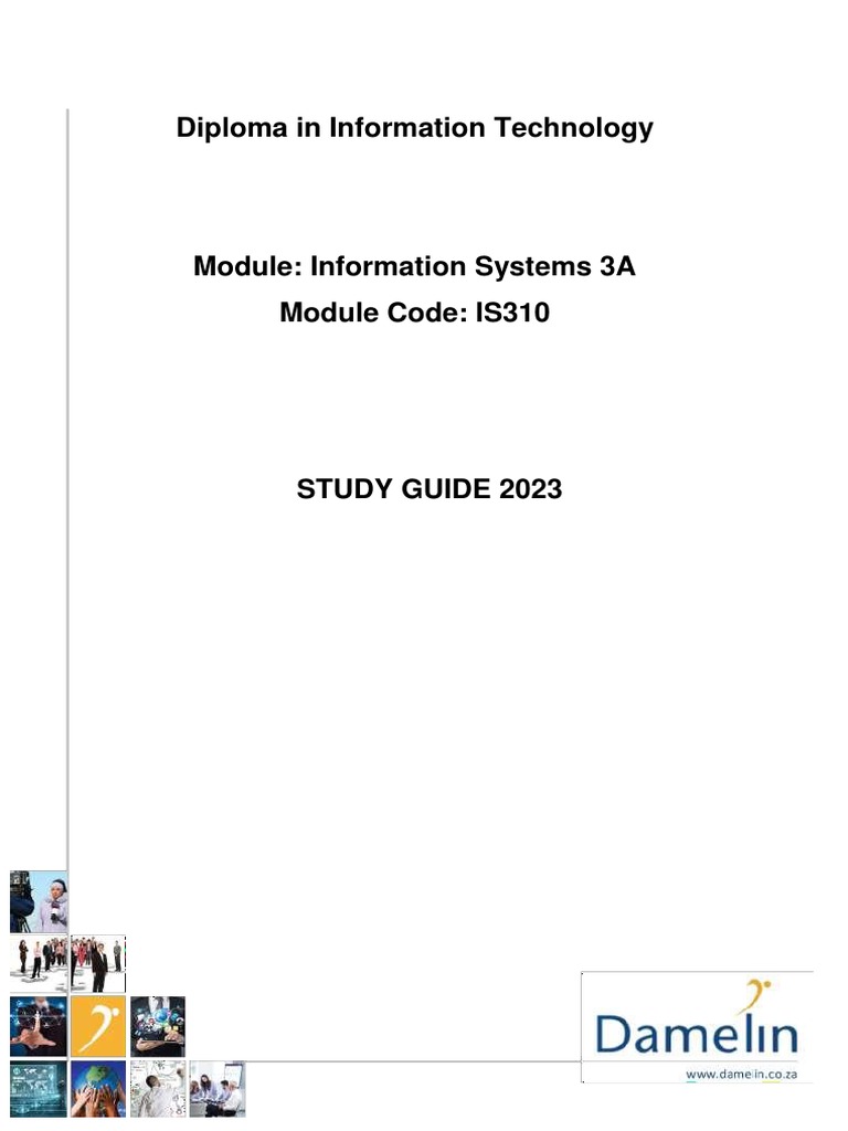 Information Systems 3A Study Guide | Download Free PDF | Use Case ...