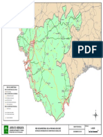 2018 Mapa Carreteras Cadiz