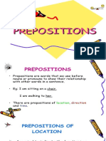 Preposition