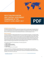 WHO Infection Control Risk Assessment Tool | PDF