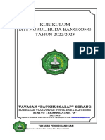 Lembar Depan Dok 1 KTSP (K2013) TP. 2018-2019