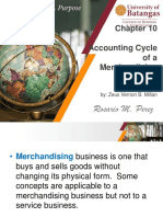 CH 10 Merchandising Business
