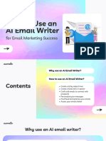 How To Use An AI Email Writer For Email Marketing Success