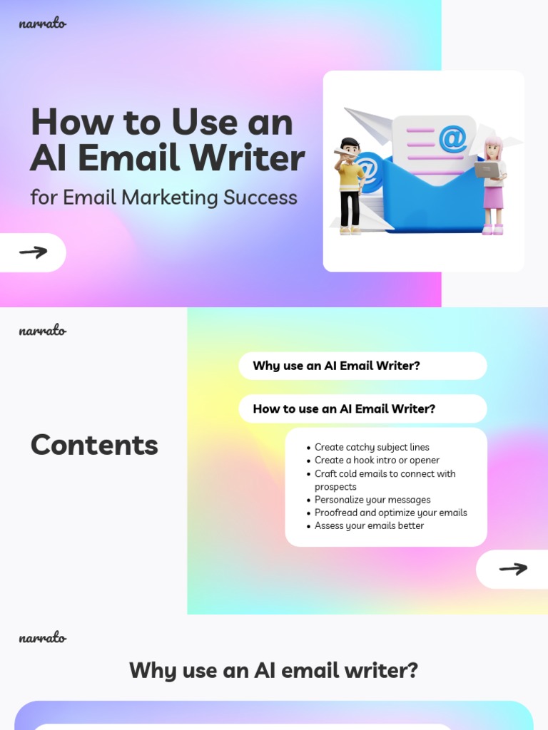 AI Email Writer for Marketing Success | PDF | Artificial Intelligence ...