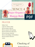 Organs and Parts of The Body