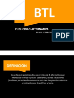 Publicidad Alternativa: Medios Alternativos