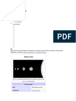Sistema Solar