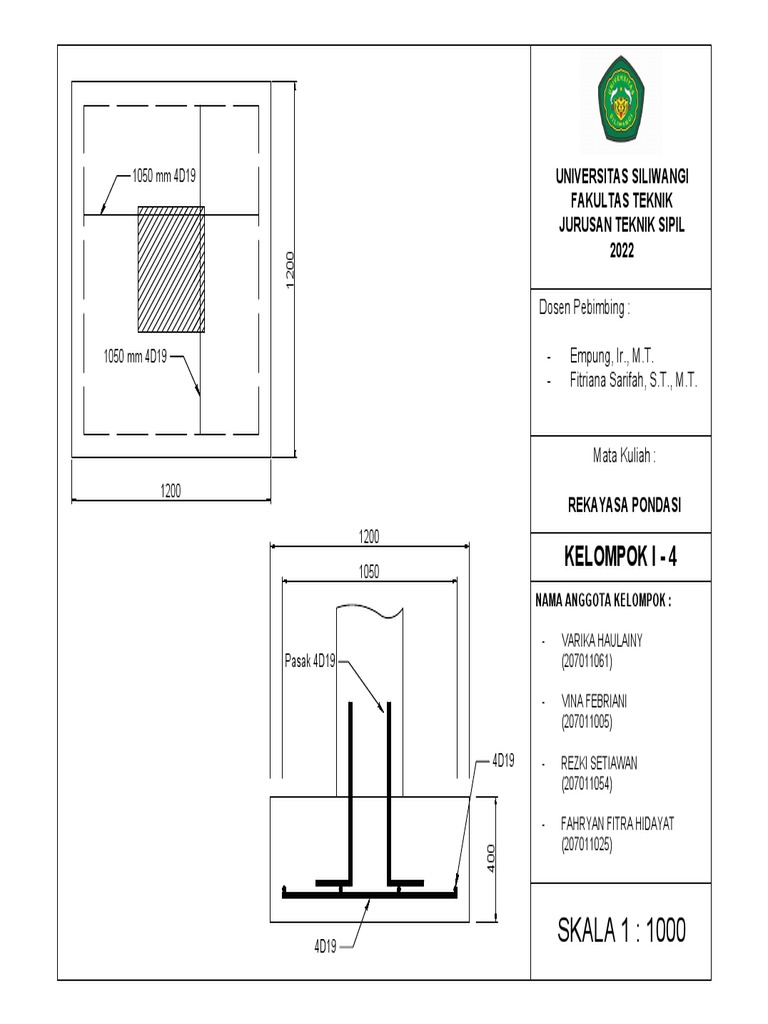 Gambar Rekayasa Pondasi Pdf