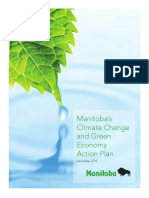 2015 - Manitoba - Climate Change and Green Economy Action Plan