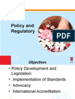 CHAPTER 2 Policy Regulatory