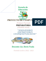 Proyecto - Informatica 1ro