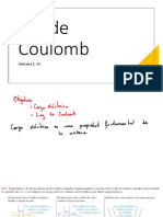 Ley Coulomb