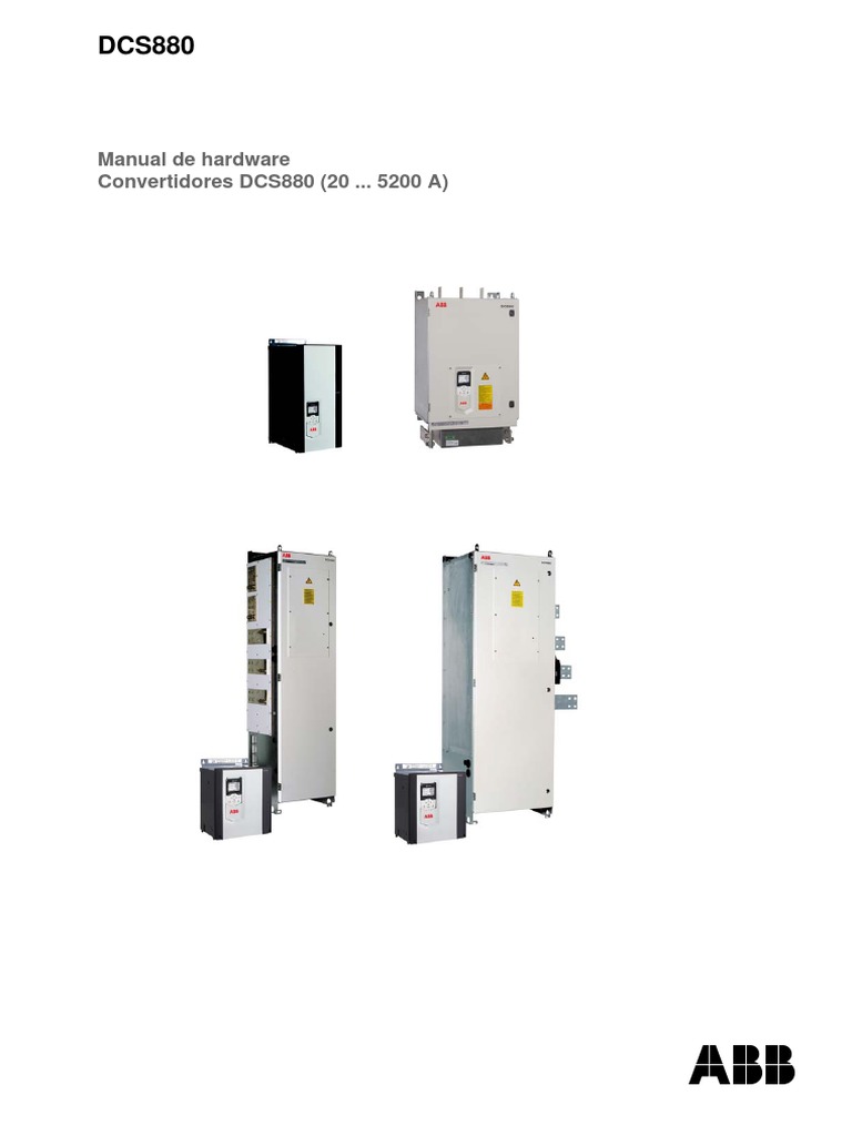 DCS880 Hardware Manual Es D PDF Network Protocols Computing