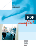 BZgA Rauchfrei Am Arbeitsplatz Manual