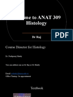 ANAT309-1.Introduction To Histology