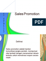 Kuliah 13 Sales Promotion