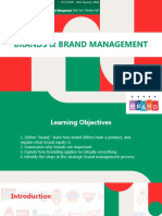 Micro Teaching Brands & Brand Management