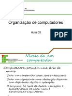 Aulas Organizacao de Computadores Versao 2016 - 5 e 6