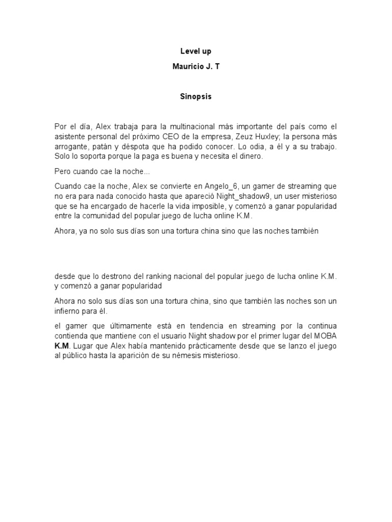 Level Up | PDF