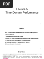 Lecture 05 Time Domain Performance P