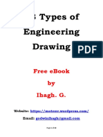 13 Types of Engineering Drawing Ebook